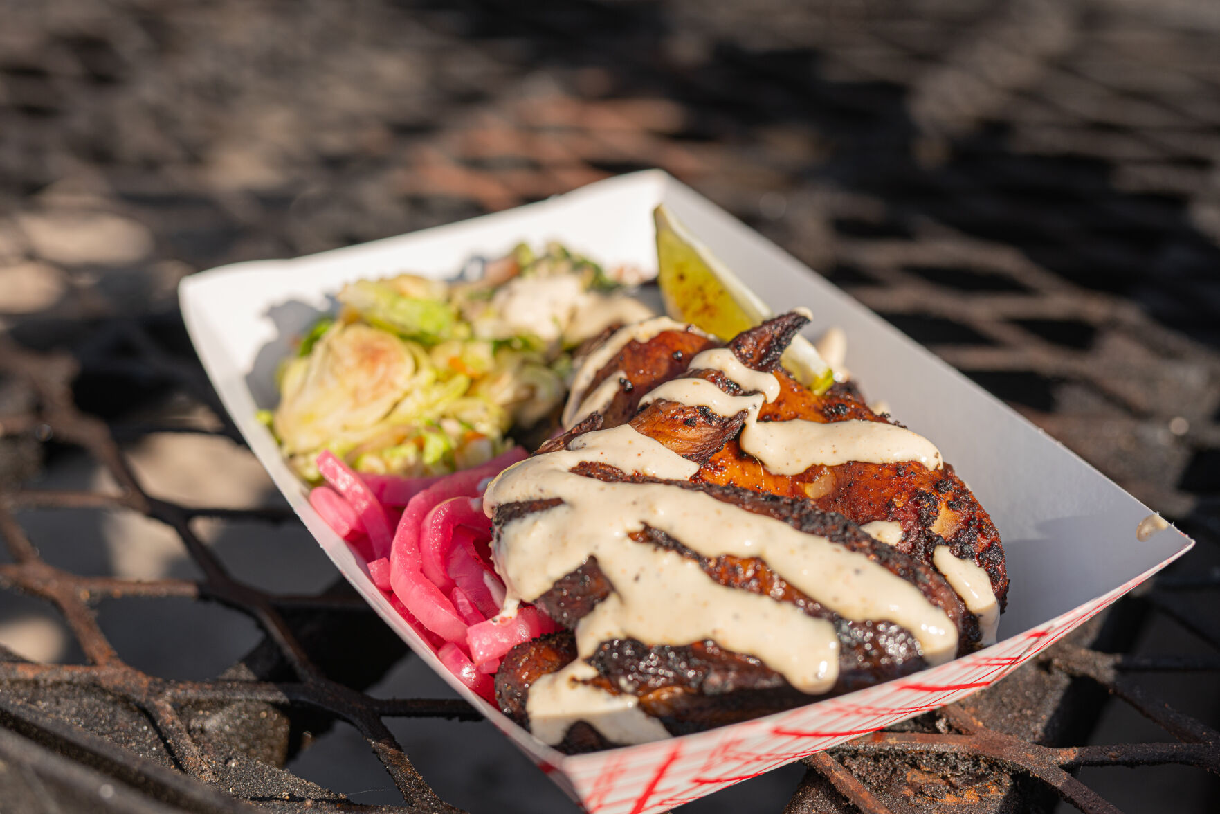 Mexican pop-up food